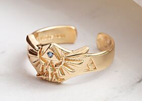 The Legend of Zelda Movic Animate Fair Motif Ring