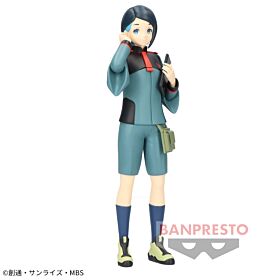 Mobile Suit Gundam: The Witch from Mercury Banpresto Prize Item Figurine Nika Nanamura