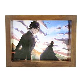 Kuroshitsuji Exhibition Goods Framed Acrylic Art Rich Black Ver. #1