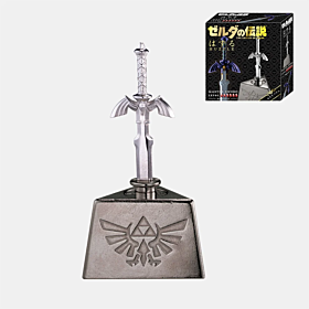 The Legend of Zelda Nintendo Store Huzzle Figurine Master Sword (Difficulty Level 6)