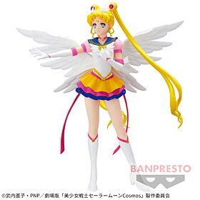Sailor Moon Cosmos Banpresto GLITTER&GLAMOURS ETERNAL SAILOR MOON