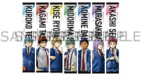 Kuroko No Basket Movic 15th Anniversary Exhibition Fukuoka Muffler Towel