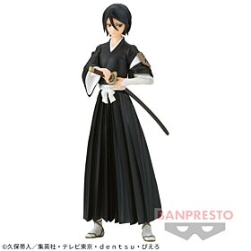 Bleach Banpresto Prize Item SOLID AND SOULS Figurine Kuchiki Rukia