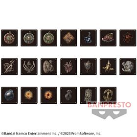 Elden Ring Banpresto Prize Item Talisman Square Can Badge