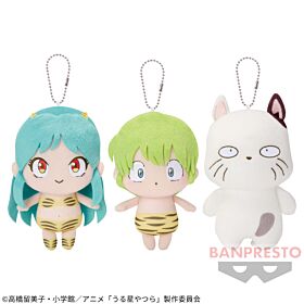 Urusei Yatsura Banpresto Prize Item Mascot Plush Keychain