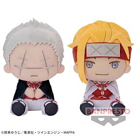 Hell's Paradise: Jigokuraku Banpresto Prize Item Pofugutto Plush Shion・Tenza