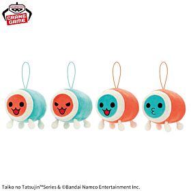 Taiko no Tatsujin Banpresto Prize Item Plush Mascot Re-release