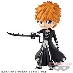 BLEACH Banpresto Q Posket Figurine Kurosaki Ichigo Thousand-Year Blood War Vol. 2