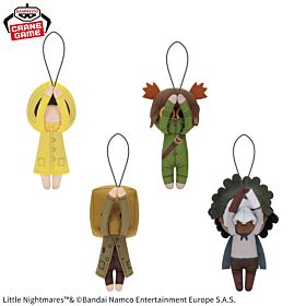 Little Nightmares Banpresto Prize Item Gura-Burarin Plush Keychain