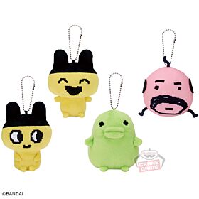 Tamagotchi Banpresto Prize Item Plush Keychain Vol. 1