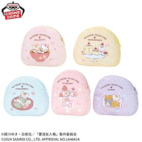 Sanrio Banpresto Prize Item Natsume's Book of Friends Sweets Design Pouch
