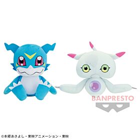 Digimon Adventure 02 The Beginning Banpresto Prize Item Mofugutto Plush