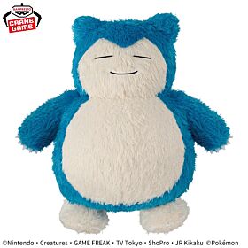 Pokemon Banpresto Prize Item Super Soft Relaxing Time Plush Snorlax