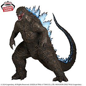 Godzilla x Kong: The New Empire Banpresto Prize Item Roaring Monster Figurine Godzilla