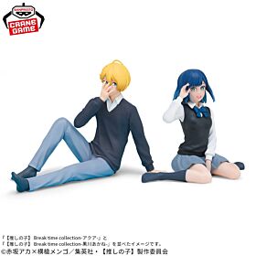 Oshi no Ko Banpresto Prize Item Break Time Collection Figurine Aqua & Akane