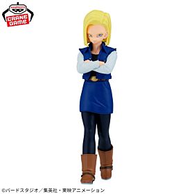 Dragon Ball Banpresto Prize Item SOLID EDGE WORKS THE Departure Figurine Android 18
