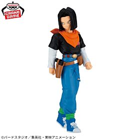Dragon Ball Banpresto Prize Item SOLID EDGE WORKS THE Departure Figurine Android 17