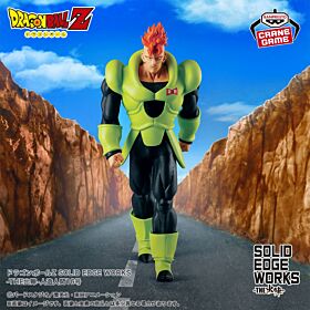 Dragon Ball Banpresto Prize Item SOLID EDGE WORKS THE Departure Figurine Android 16