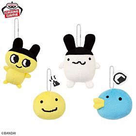 Tamagotchi Banpresto Prize Item Plush Keychain Vol. 2