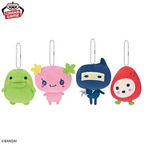 Tamagotchi Banpresto Prize Item Plush Keychain Vol. 3