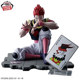 HUNTER x HUNTER Banpresto Prize Item Memorable Saga Special Figurine Morow Hisoka