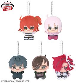 Fate/Grand Order Banpresto Prize Item Chibigurumi Plush Keychain Vol. 2