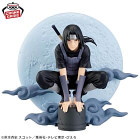 NARUTO Banpresto Prize Item Shippuden Memorable Saga Special Figurine Uchiha Itachi
