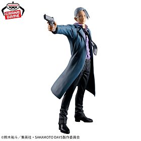 SAKAMOTO DAYS Banpresto Prize Item Figurine Young Sakamoto Taro