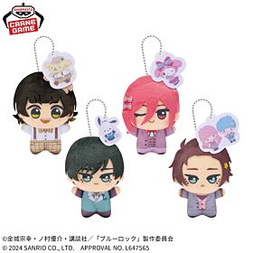 Blue Lock x Sanrio Banpresto Prize Item Plush Keychain Vol. 2
