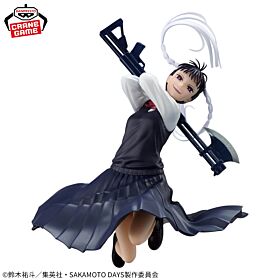 SAKAMOTO DAYS Banpresto Prize Item VIBRATION STARS Figurine Toramaru Nao