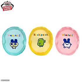 Tamagotchi Banpresto Prize Item Mesh Embroidered Pouch