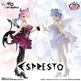 Re:Zero Starting Life in Another World Banpresto Prize Item ESPRESTO -Clear & Dressy- Figurine