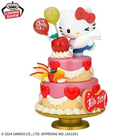 Sanrio Banpresto Prize Item Paldolce Collection Figurine Hello Kitty