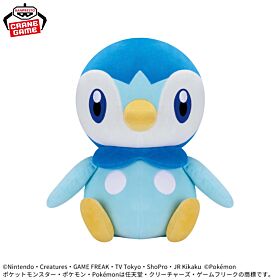 Pokemon Banpresto Prize Item Meccha Mofugutto Plush Piplup
