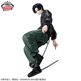 SAKAMOTO DAYS Banpresto Prize Item VIBRATION STARS Figurine Seba Mafuyu