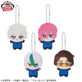 Blue Lock Banpresto Prize Item Chibi Plush Vol. 8