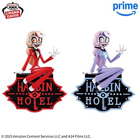 Hazbin Hotel Banpresto Prize Item Monitor Top Figurine ~Charlie Morningstar~