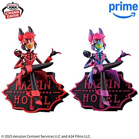Hazbin Hotel Banpresto Prize Item Monitor Top Figurine Alastor
