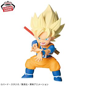 Dragon Ball DAIMA Banpresto Prize Item Panel Figurine Super Saiyan Son Goku