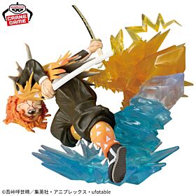 Kimetsu No Yaiba Banpresto Prize Item VIBRATION STARS PLUS Figurine Zenitsu Agatsuma