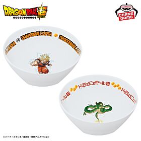 Dragon Ball Banpresto Prize Item Bamboo Bowl Vol. 2