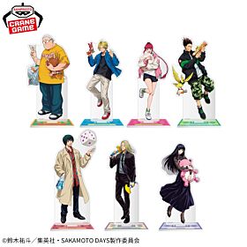 SAKAMOTO DAYS Banpresto Prize Item BIG Acrylic Stand