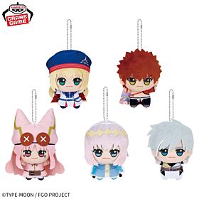 Fate/Grand Order Banpresto Chibigurumi Plush Mascot Vol. 3