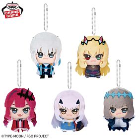 Fate/Grand Order Banpresto Chibigurumi Plush Mascot Vol. 4