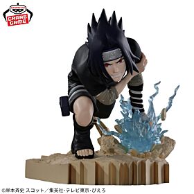 NARUTO: Shippuden Banpresto Prize Item Combination Battle 2 Figurine Uchiha Sasuke