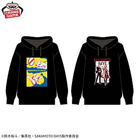 SAKAMOTO DAYS Banpresto Prize Item Hoodie