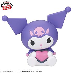 Sanrio Banpresto Prize Item Sofvimates Figurine Kuromi Purple Ver.