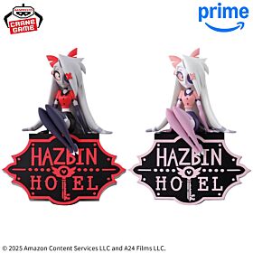 Hazbin Hotel Banpresto Prize Item Monitor Top Figurine Vaggie