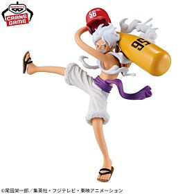 ONE PIECE Banpresto Prize Item BATTLE RECORD COLLECTION Figurine MONKEY.D.LUFFY GEAR5 II