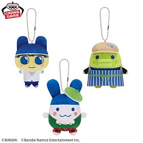 Tamagotchi Banpresto Prize Item Puchi-Puchi Omisetchi Omachidosama Plush Keychain